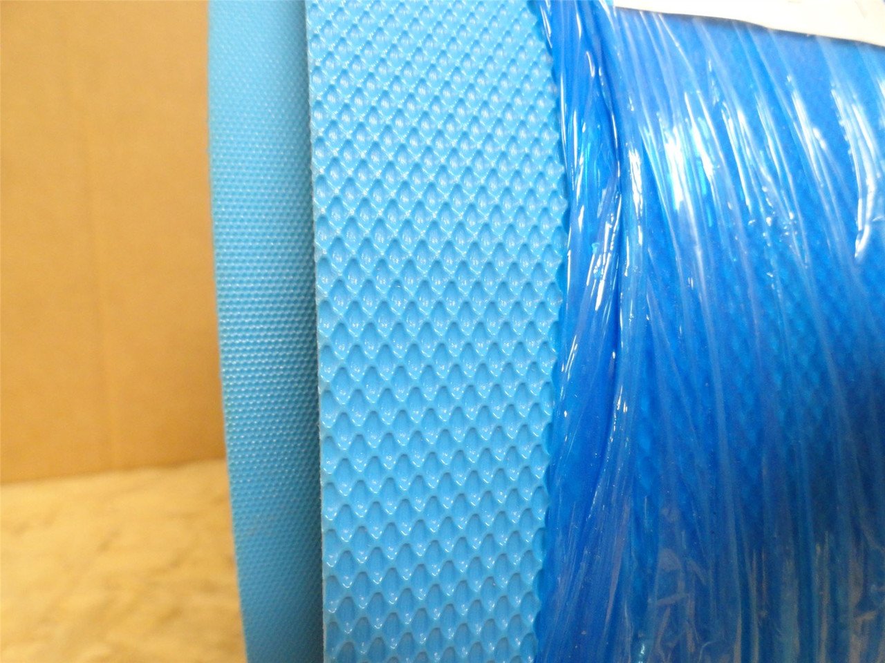 America Belt 280562122; Blue Rubber Belt; 24" Wide x 28' Long