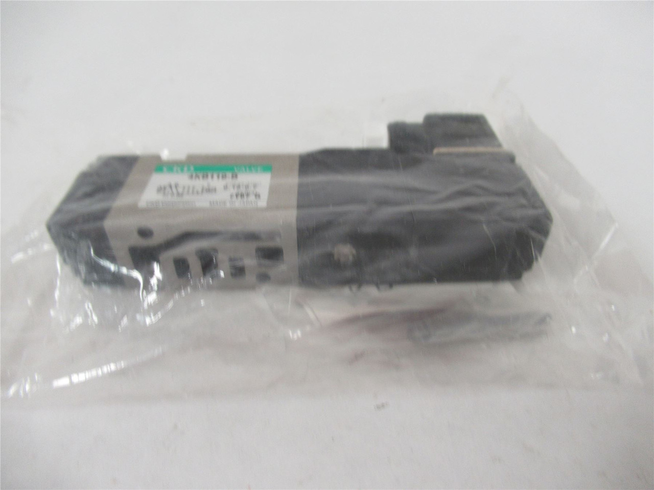 CKD 4KB119-00-B-DC24V; Pneumatic Solenoid Valve 24VDC 5 Port