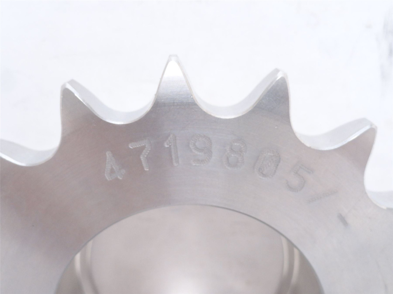 Marel 4719805; Gear Wheel Span; SS; 17 Teeth; 1-7/8"ID