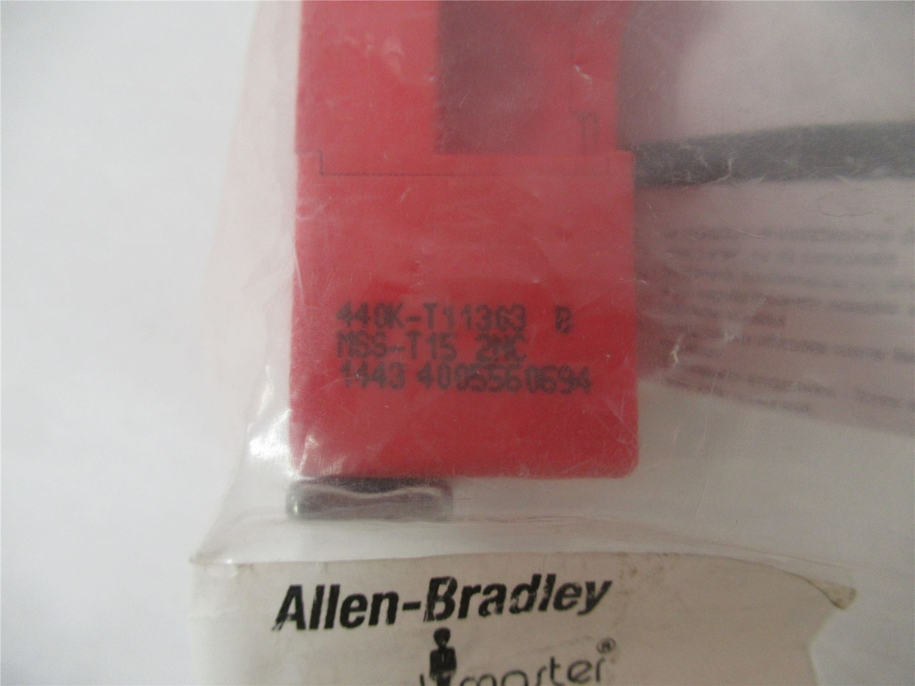 Allen-Bradley 440K-T11303; Tongue Interlock Switch