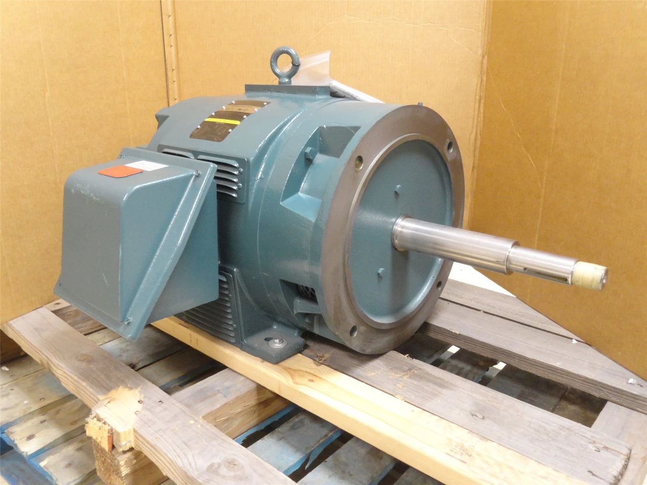 Baldor 894-06015-000; AC Motor 75HP 230/460V 3560RPM 3Ph