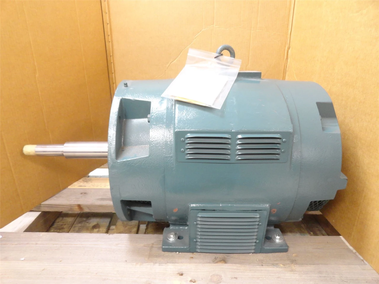 Baldor 894-06015-000; AC Motor 75HP 230/460V 3560RPM 3Ph