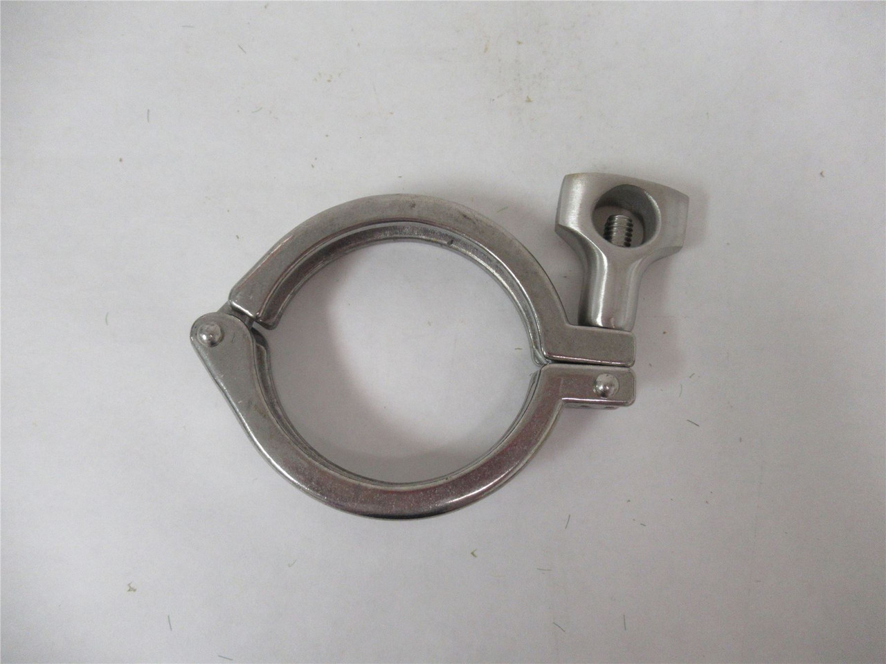 Tri-Clover A13MHM25; Clamp 2.5" Single Pin SS