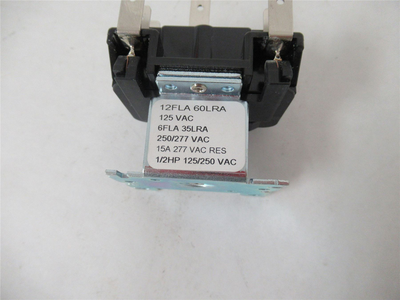 White Rodgers 90-341; Relay 2 Pole Type 91 115/120 VAC Coil