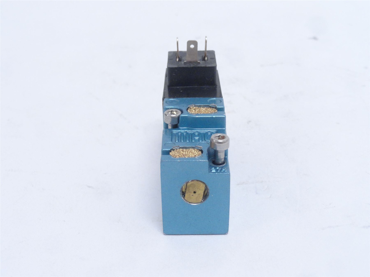 MAC DMB-DJ AJ-1KJ1; Solenoid Air Valve;  120PSI; 110/120VAC
