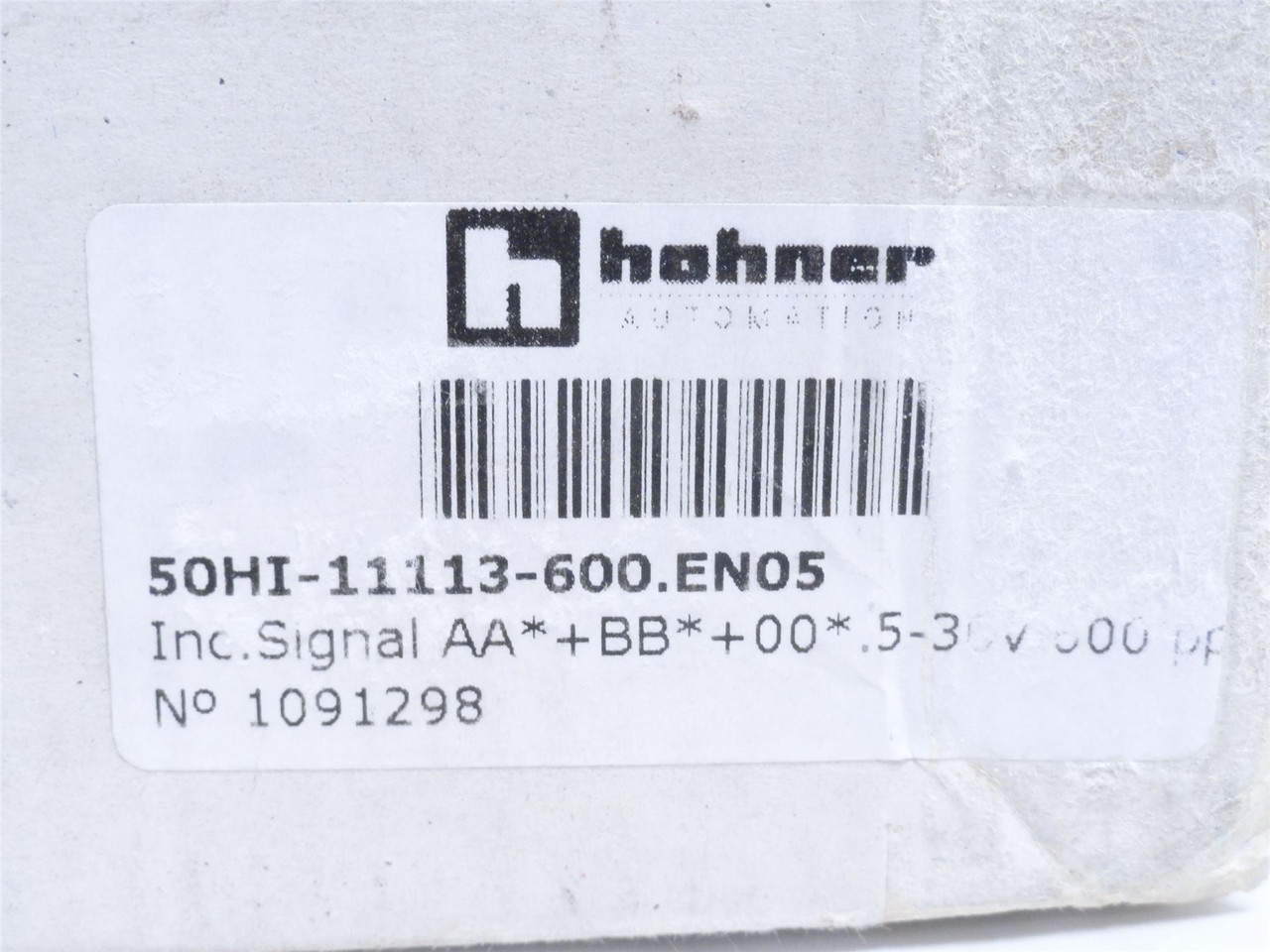 Hohner 50HI-11113-600.EN05; Wired Encoder; 5-30VDC; 5m Leads