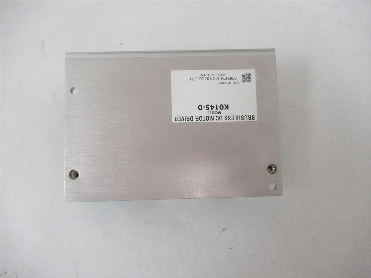 Oriental Motor K0145D; Motor Controler 40W DC 24V