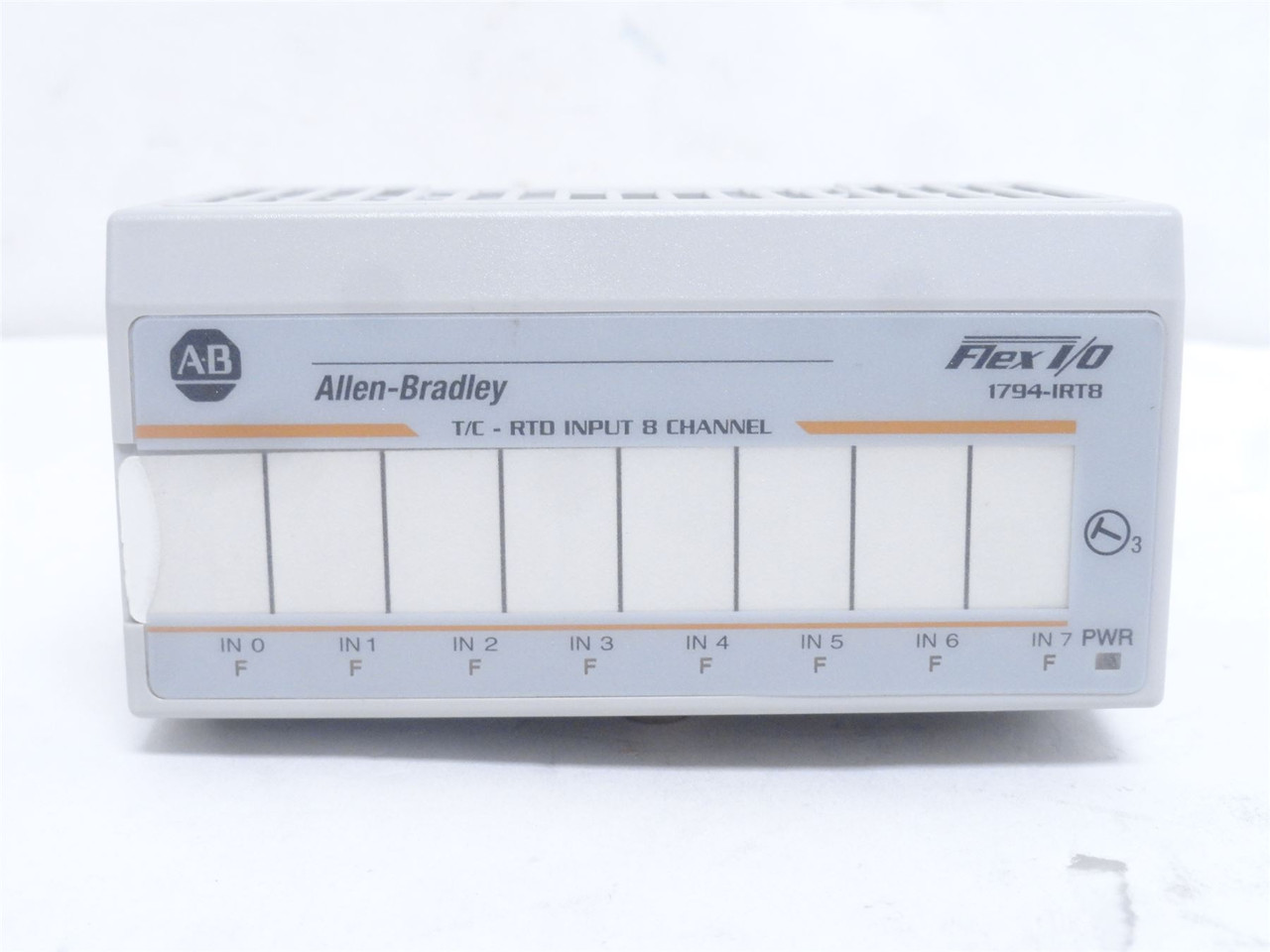 Allen-Bradley 1794-IRT8; Flex 8-Point Thernocouple RTD Module