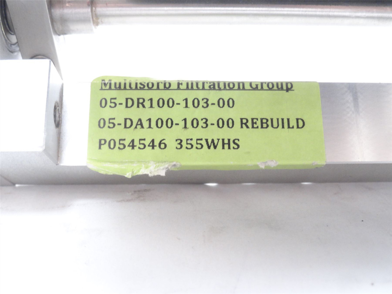 Multisorb 05-DR100-103-00; Drive Belt Index Ser: 3500