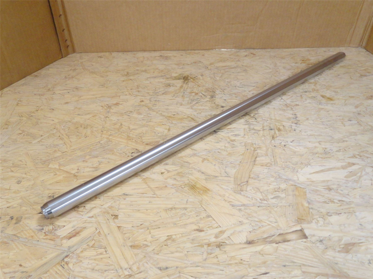 Ulma 6250697; Steel Linear Shaft 1"OD x 31-1/4" Long