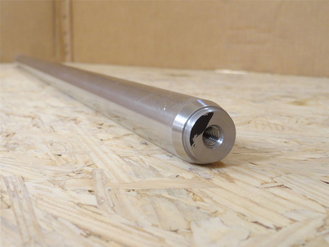 Ulma 6250697; Steel Linear Shaft 1"OD x 31-1/4" Long