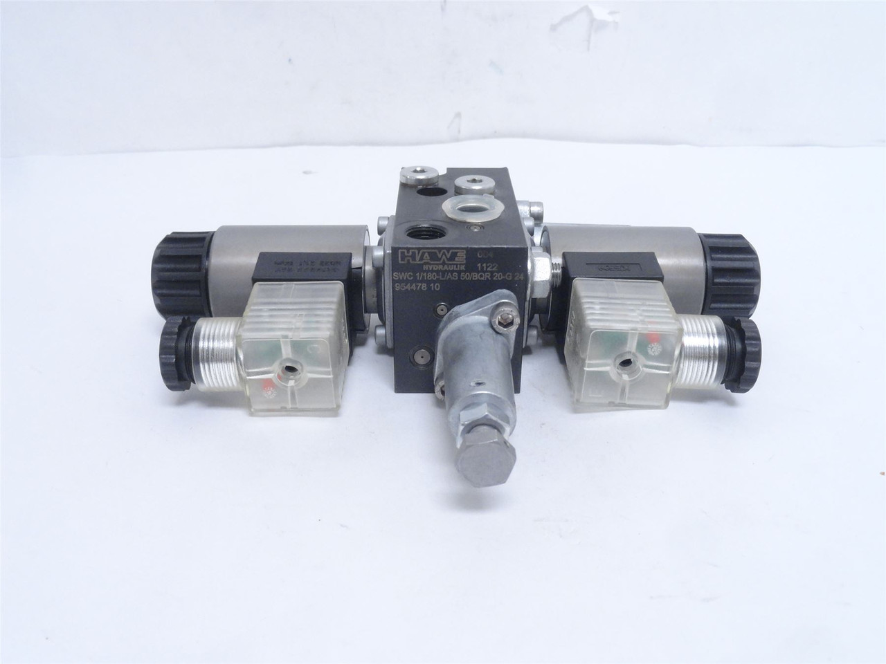 HAWE SWC 1/180-L/AS 50/BQR 20-G 24; Vemag Control Valve