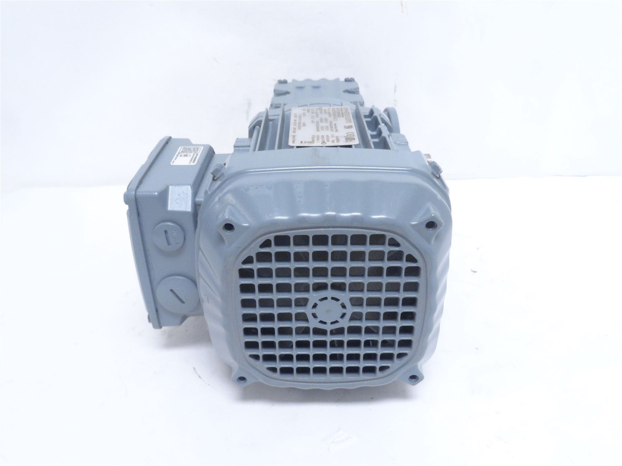 SEW WF30DRN80MK4; AC Gear Motor; 8.2:1 Ratio; 0.55kW 440VAC