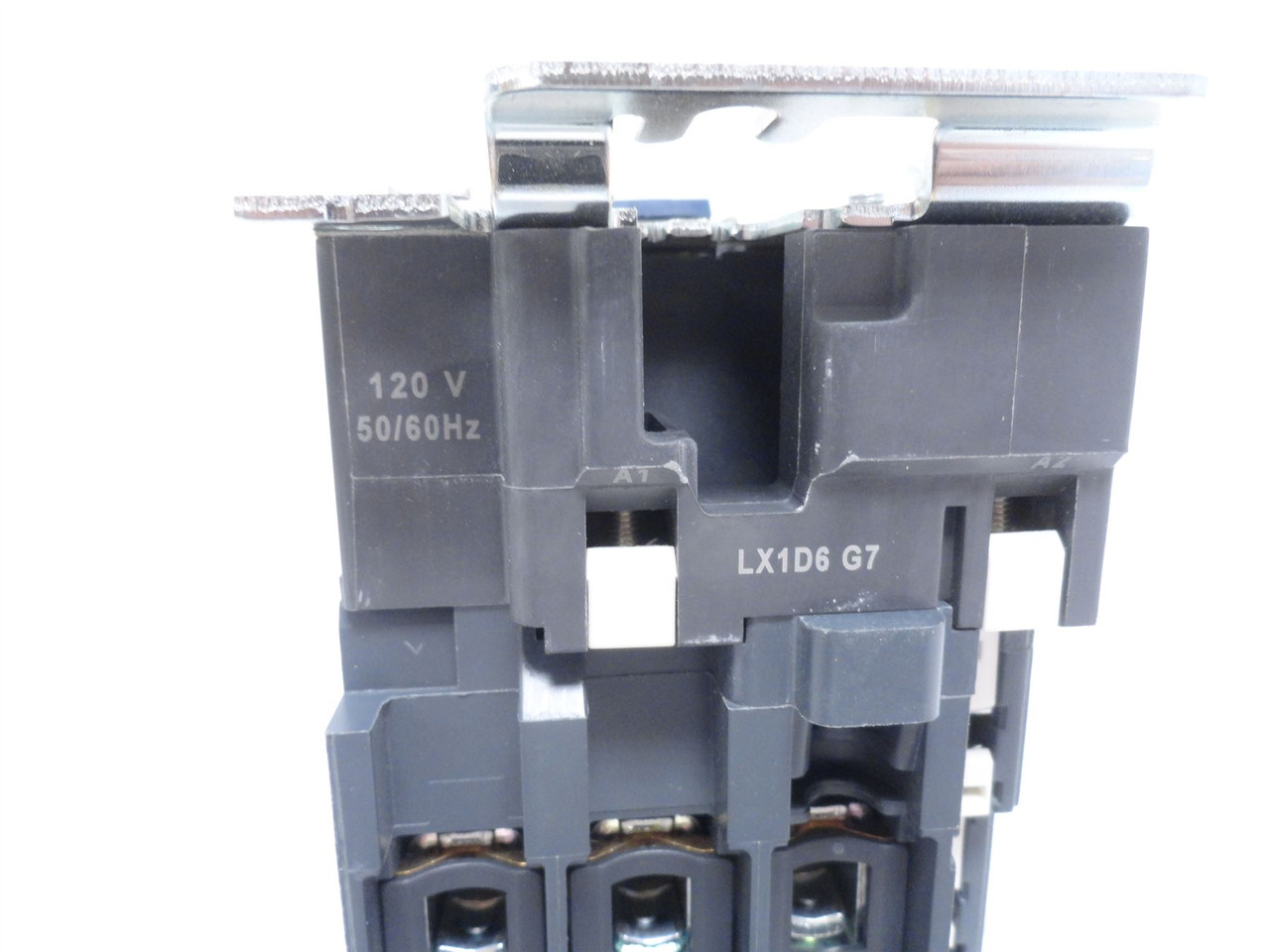 Schneider LC1D40G7; Contactor 40A; 600V; 3P; Coil: 120VAC