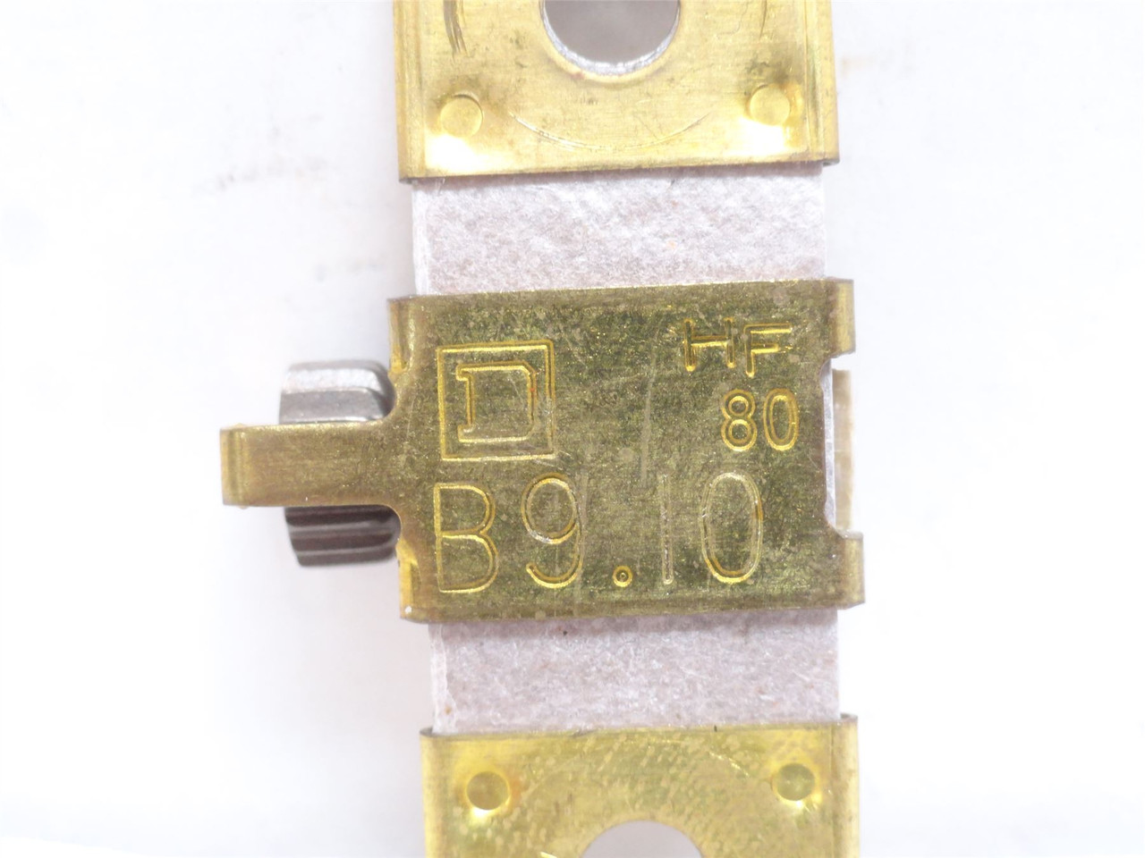 Square D B9.10; Thermal Overload Relay Unit; Ser: B