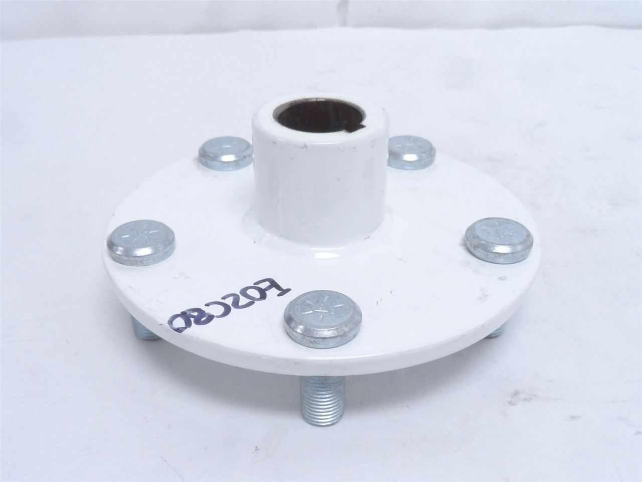 Pump Imports R2M002; Wheel Hub Assembly 1"ID; 5-Bolt Pattern