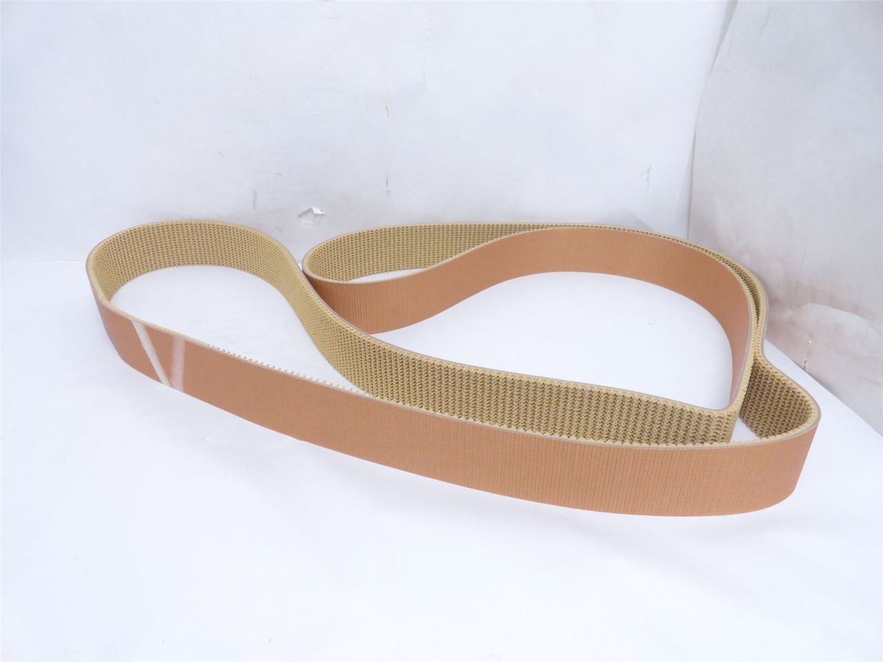Coastal Equipment 3P150; Rough Top Tan Belt 2.5" W x 145.5" L