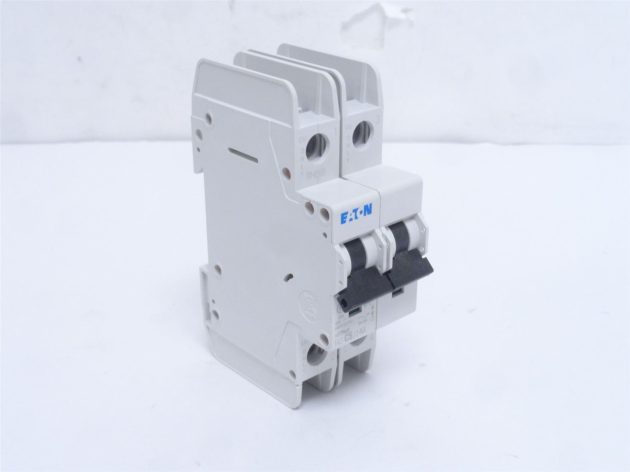 Eaton FAZ-C5/2-NA; Circuit Breaker; 5A; 2P; 277/480VAC