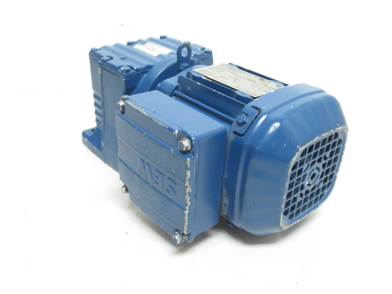 SEW R27DRS71S4/DH; Gearmotor 7.63:1 Ratio 170/223RPM; 230/460V