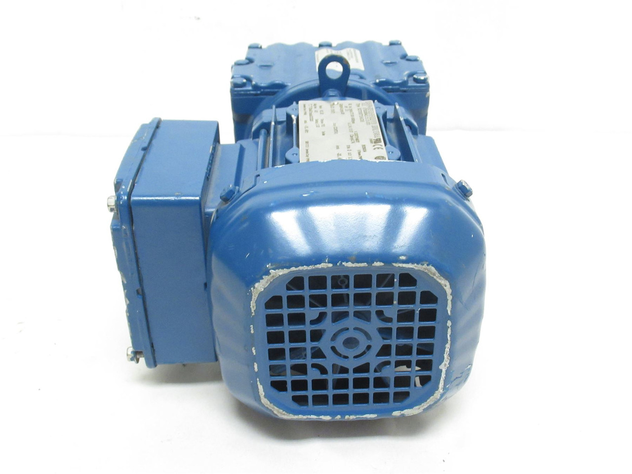 SEW R27DRS71S4/DH; Gearmotor 7.63:1 Ratio 170/223RPM; 230/460V