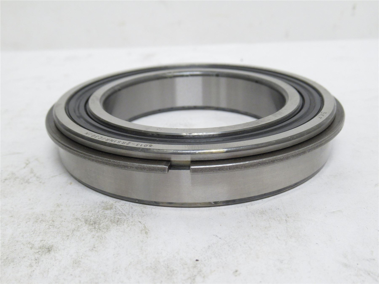 SKF 6013 2RSNRJEM; Radial Deep Grove Bearing; 65mmID; 100mmOD