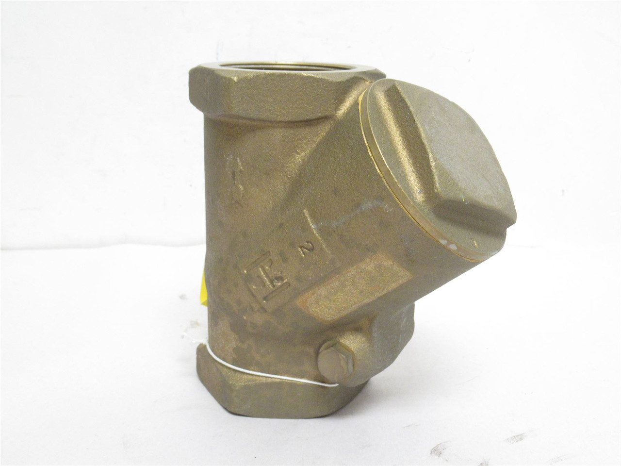 Milwaukee 509Y 2"; Non-Potable Wye Pattern Check Valve; 2NPT