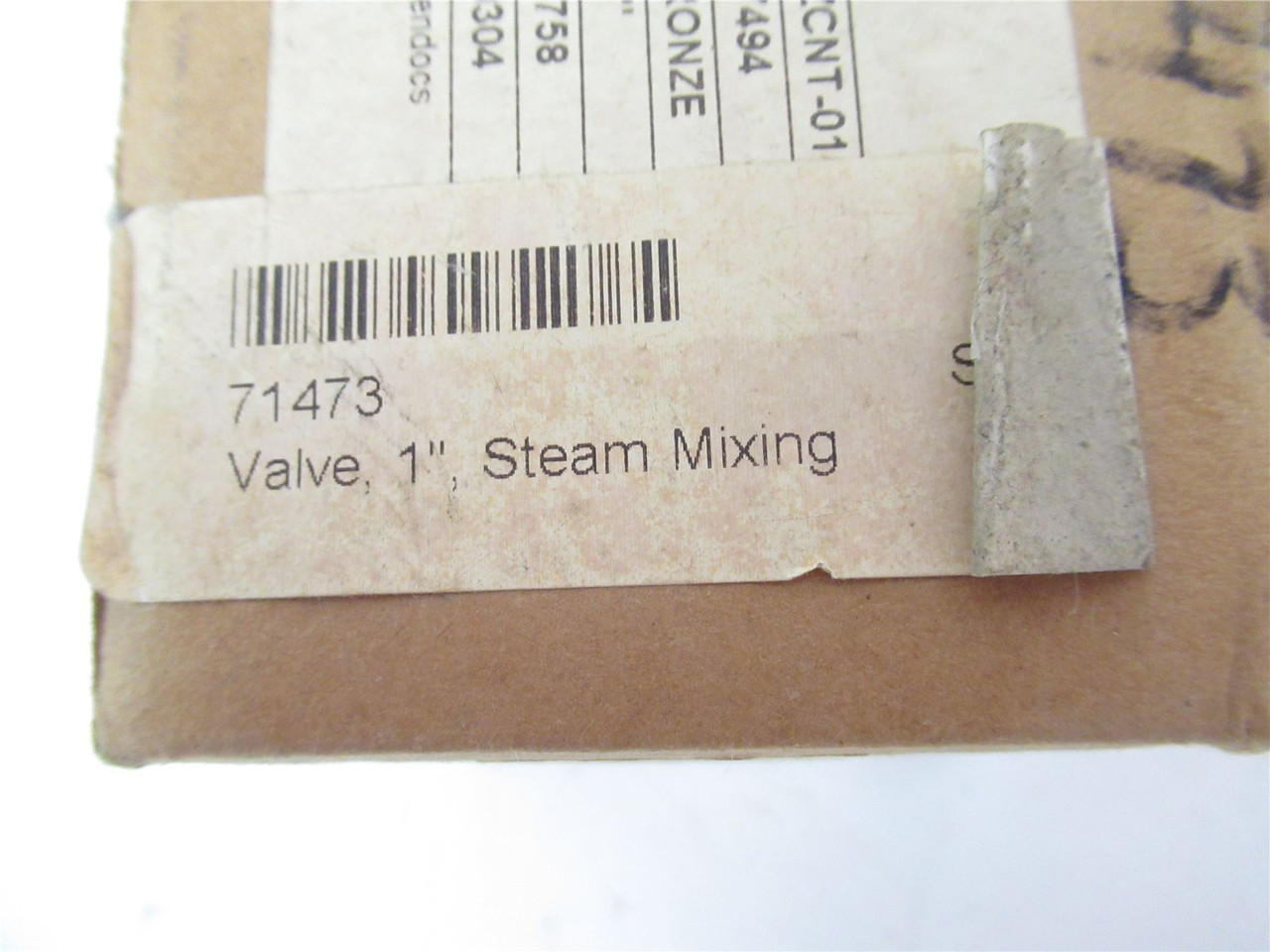 Penberthy NWH08BZCNT-01; Steam Mixing Valve 1" Part#11337494