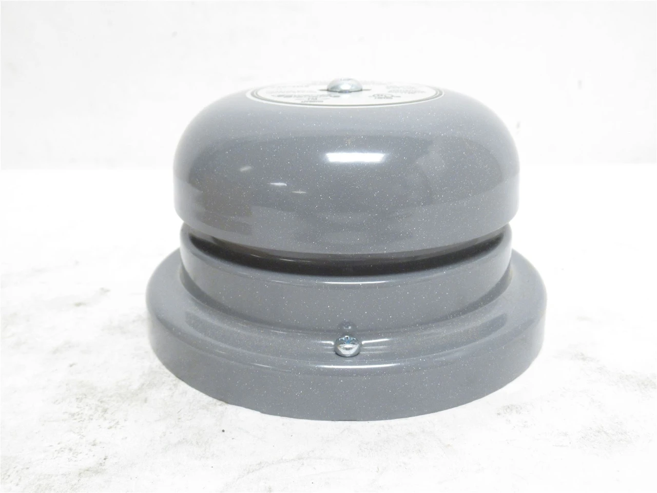 Edwards 340-4N5; Alarm Bell; 120VAC; 0.062A; Size: 4"; 88dB