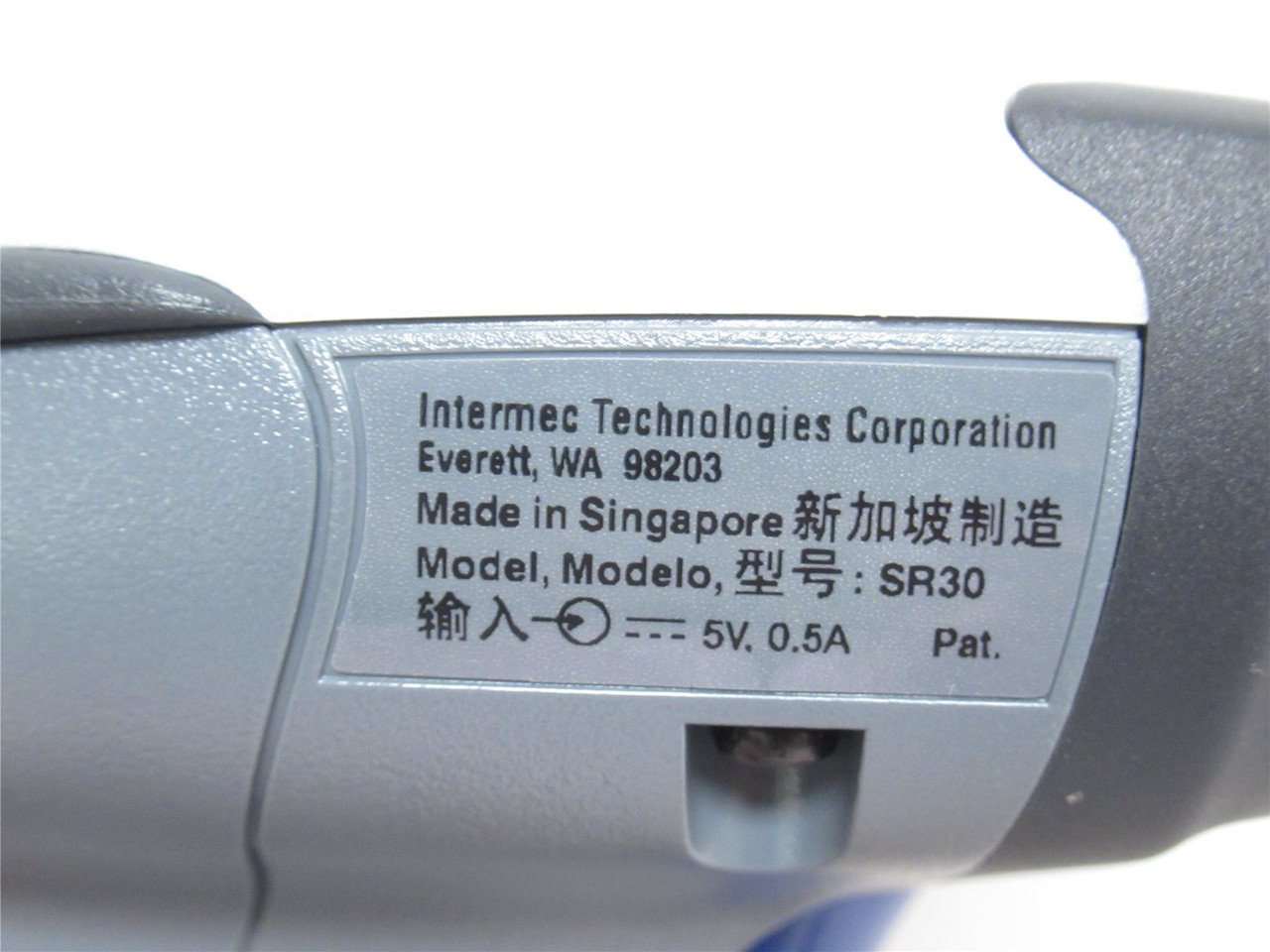 Intermec SR30; Handheld Barcode Scanner/Reader