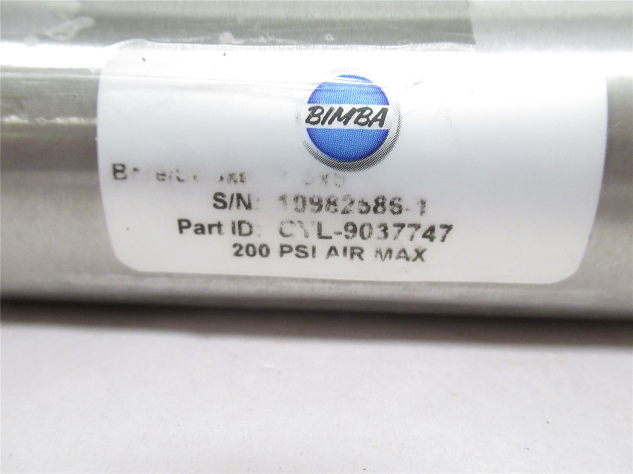 Bimba CYL-9037747; Air Cylinder; 1-1/2"ID x 9" Stroke