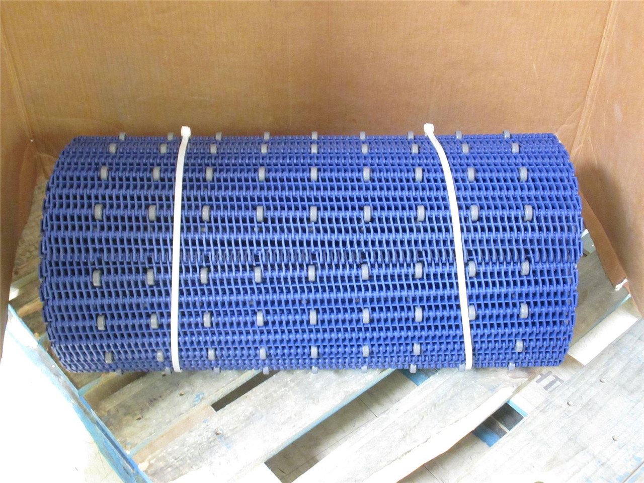 Intralox 30167557319031; Conveyor Belt; 25" Wide x 20' Long