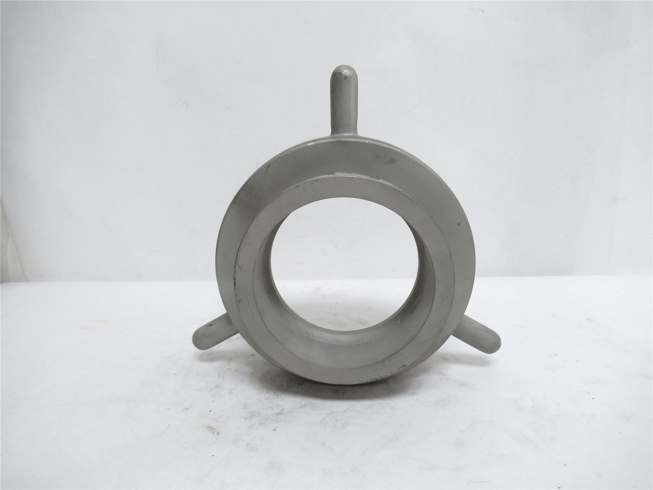 Hollymatic T1481009; Grinder Flanged Ring Adaptor; SS