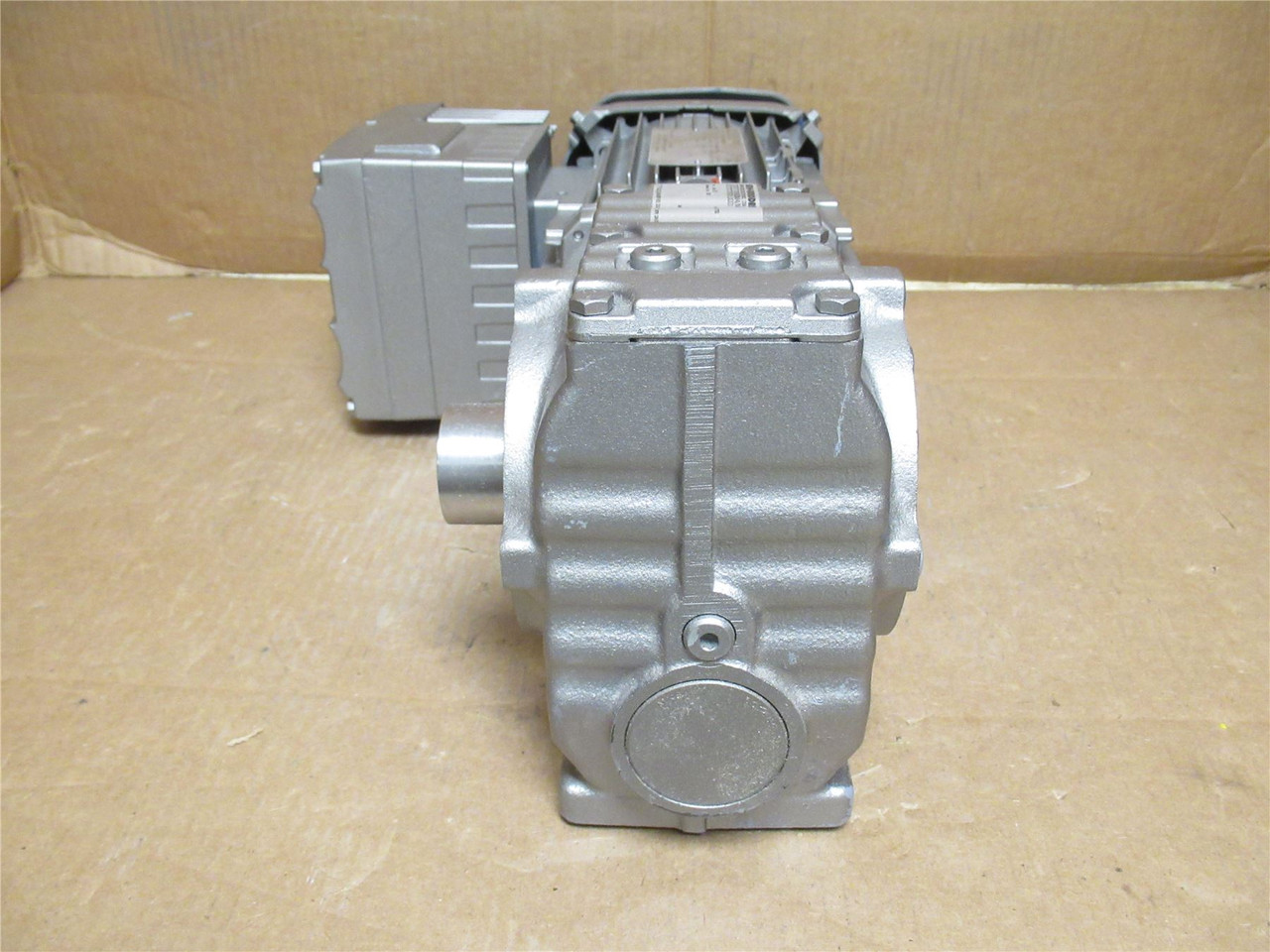 SEW ST47/TDRN80M4/MM07/C; AC Gearmotor; 14.24:1 Ratio; 1HP