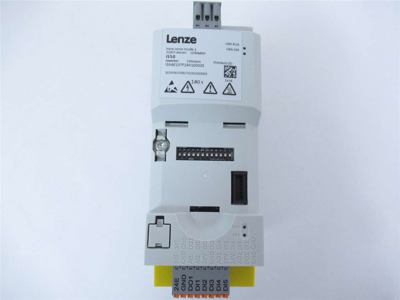 Lenz I55AE137F1AV10002S; AC Drive 1/2Hp 480VAC