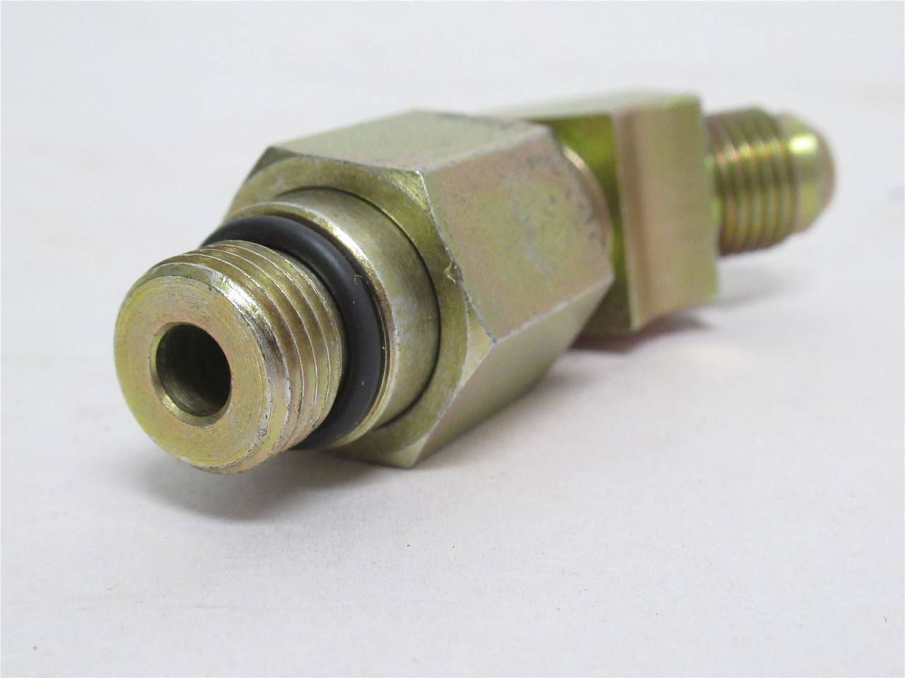 Nordson 274990; Hot Melt Head Inline Filter; 45Deg