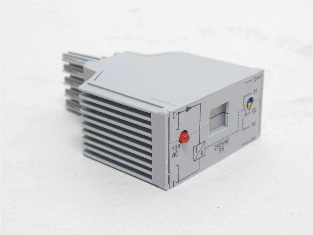 Wago 286-665; Current Transducer 23-850mV 10A; In; 24VDC Out