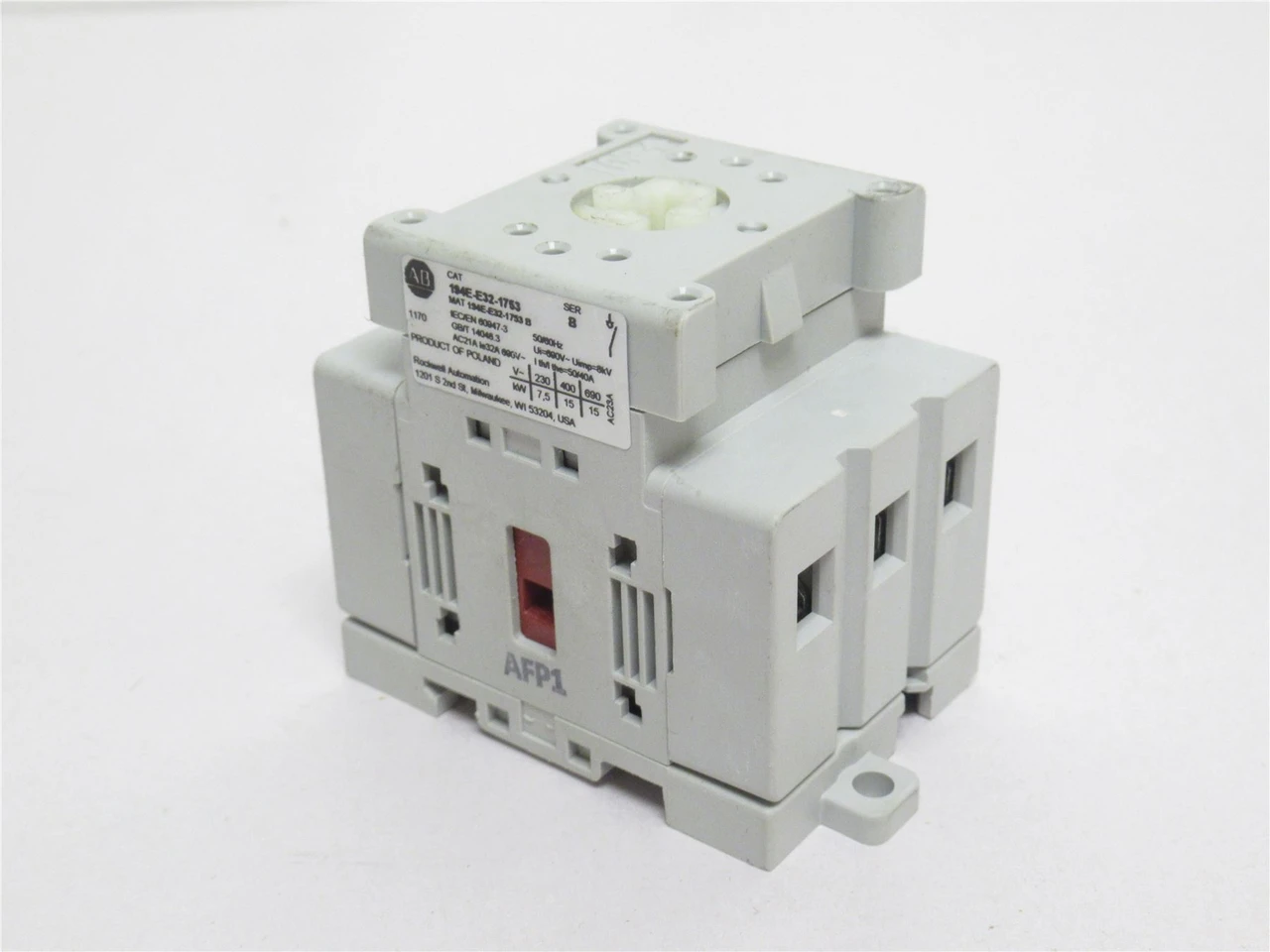 Allen-Bradley 194E-E32-1753; Load Switch; 32A; 600VA