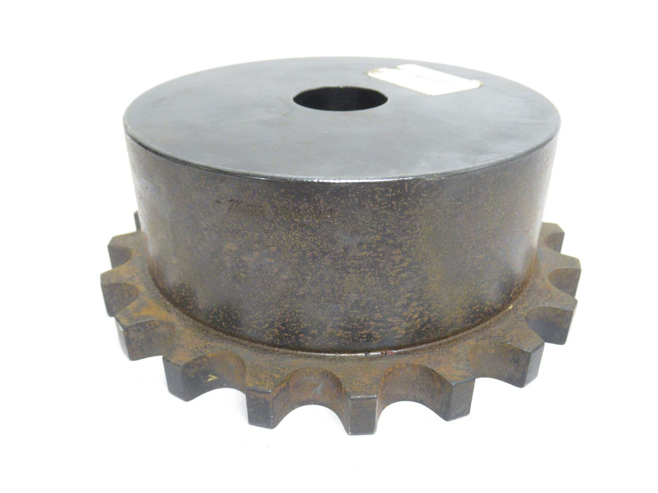 Martin 10020HX1-1/2; Chain Coupler Sprocket #100 20T; 1-1/2"ID