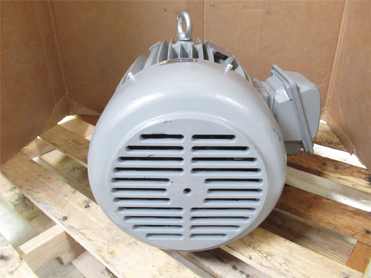 Westinghouse EP0154; AC Motor EHH8N 15HP 230/460VAC 1765RPM