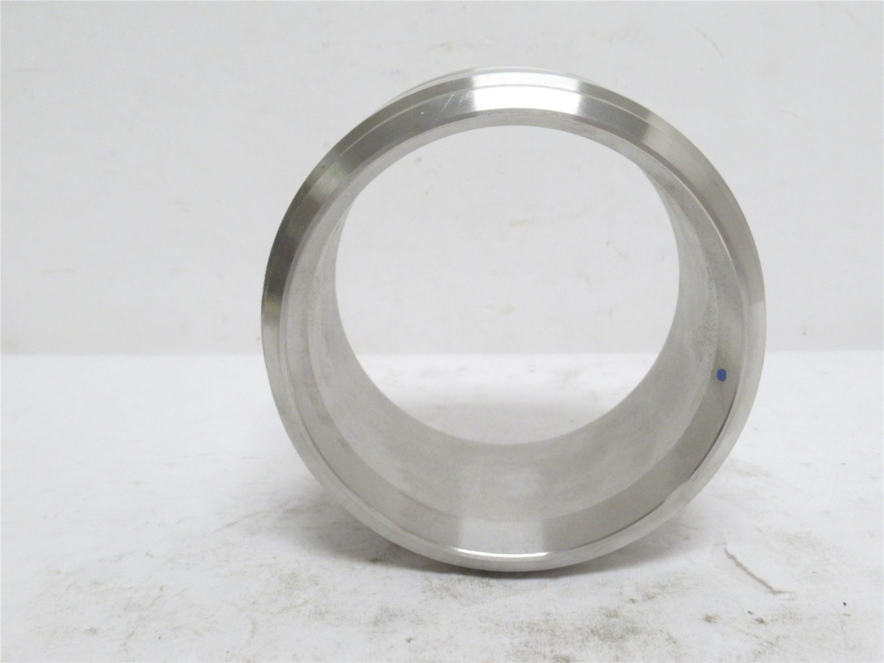 PT Coupling 40AWB-4 SCH40 SS; Male Adapter SS-316; Size: 4"