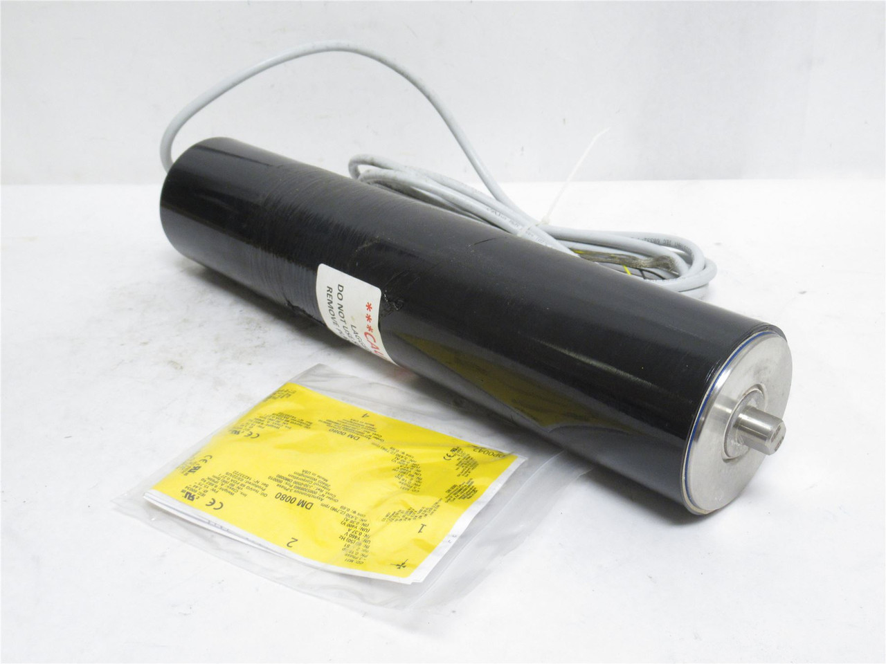 Interroll DM0080; Drum Motor 0.19HP 480V 15.75"W  x 3.44"OD