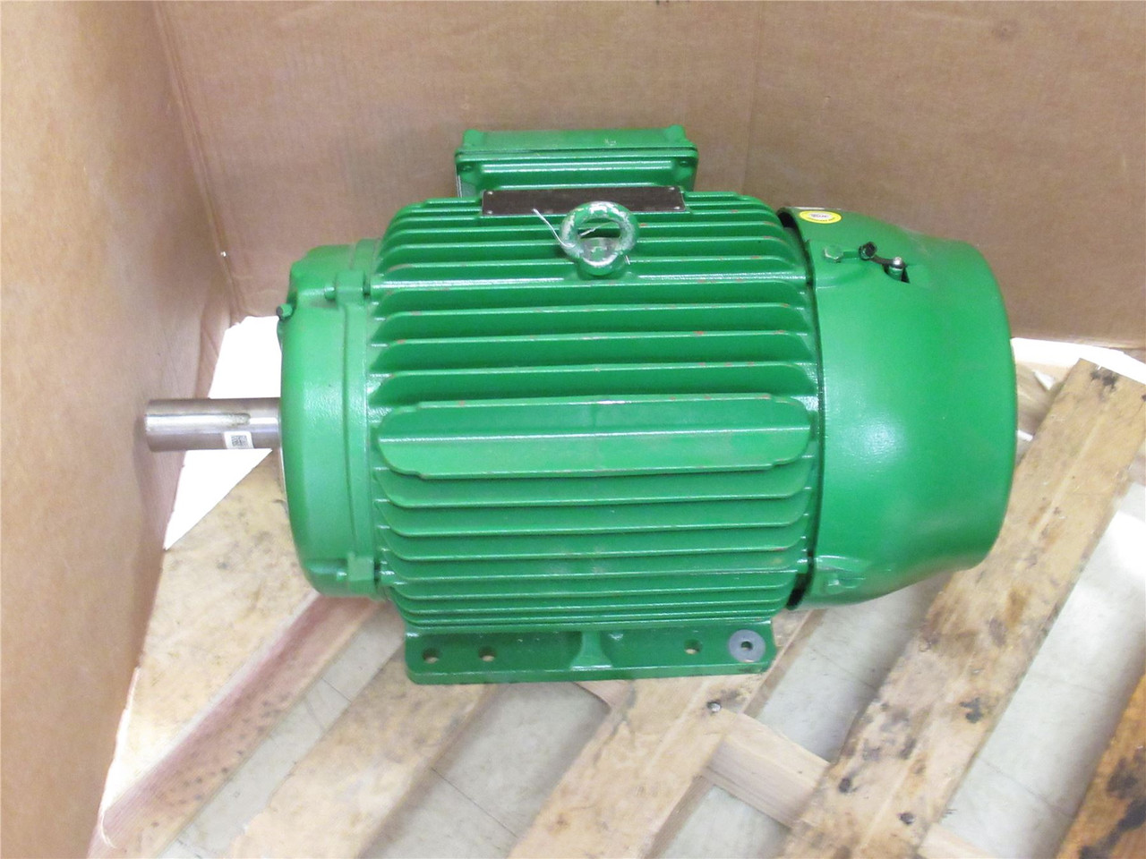 WEG 02018EG3E256T-W22; AC Motor; 20HP; 230/460V; 1778RPM; 3PH