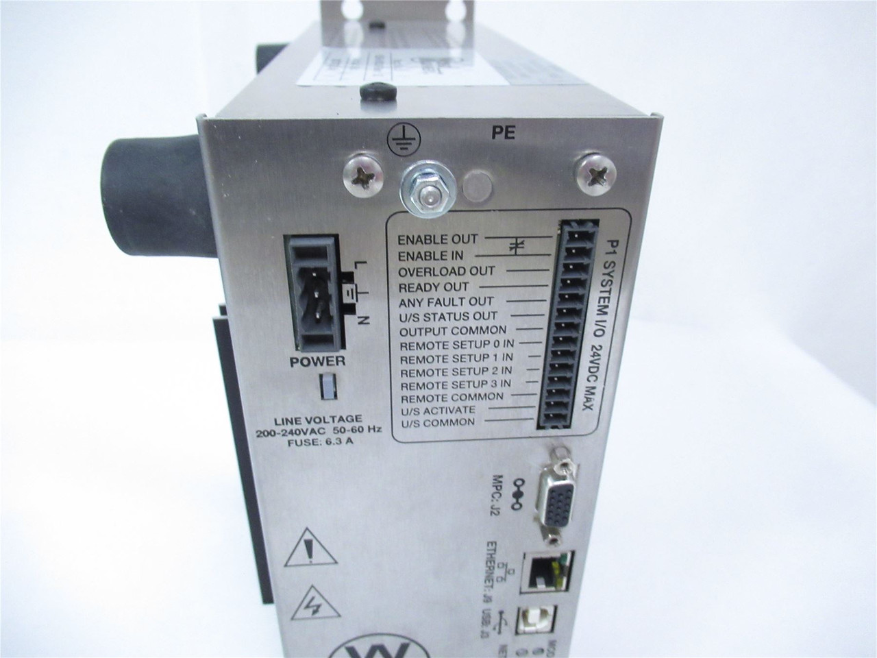 Word Machinery 9518-0001W; Power Supply Ultrasonic 200-240VAC