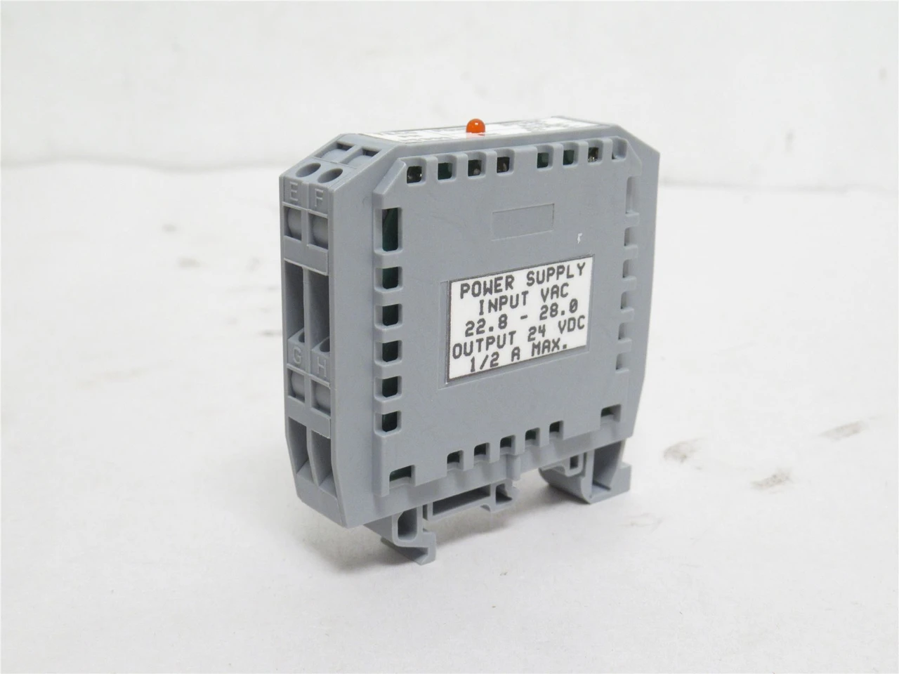Teco 25399; Power Supply; 22.8-28VAC In; 24VDC Out