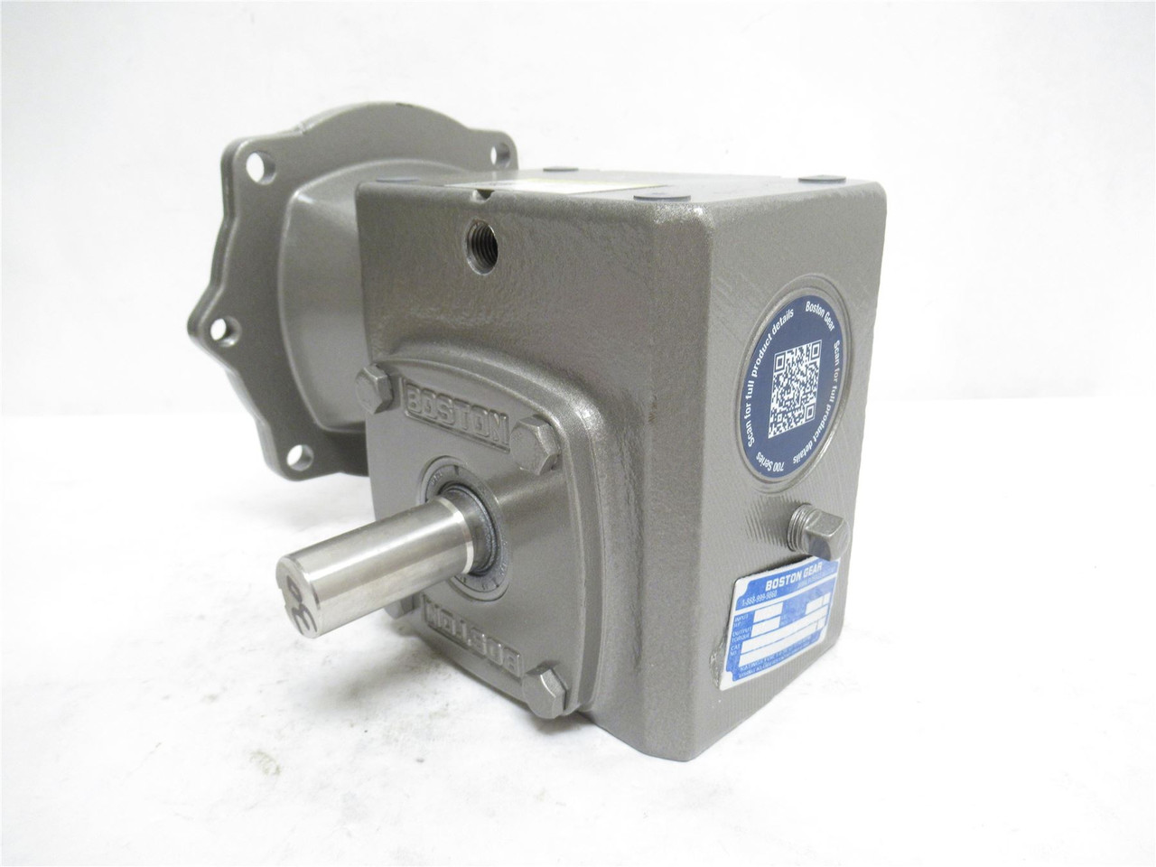 Boston Gear SBKCF718-30P-B5-JS; Gear Reducer 60:1 Ratio