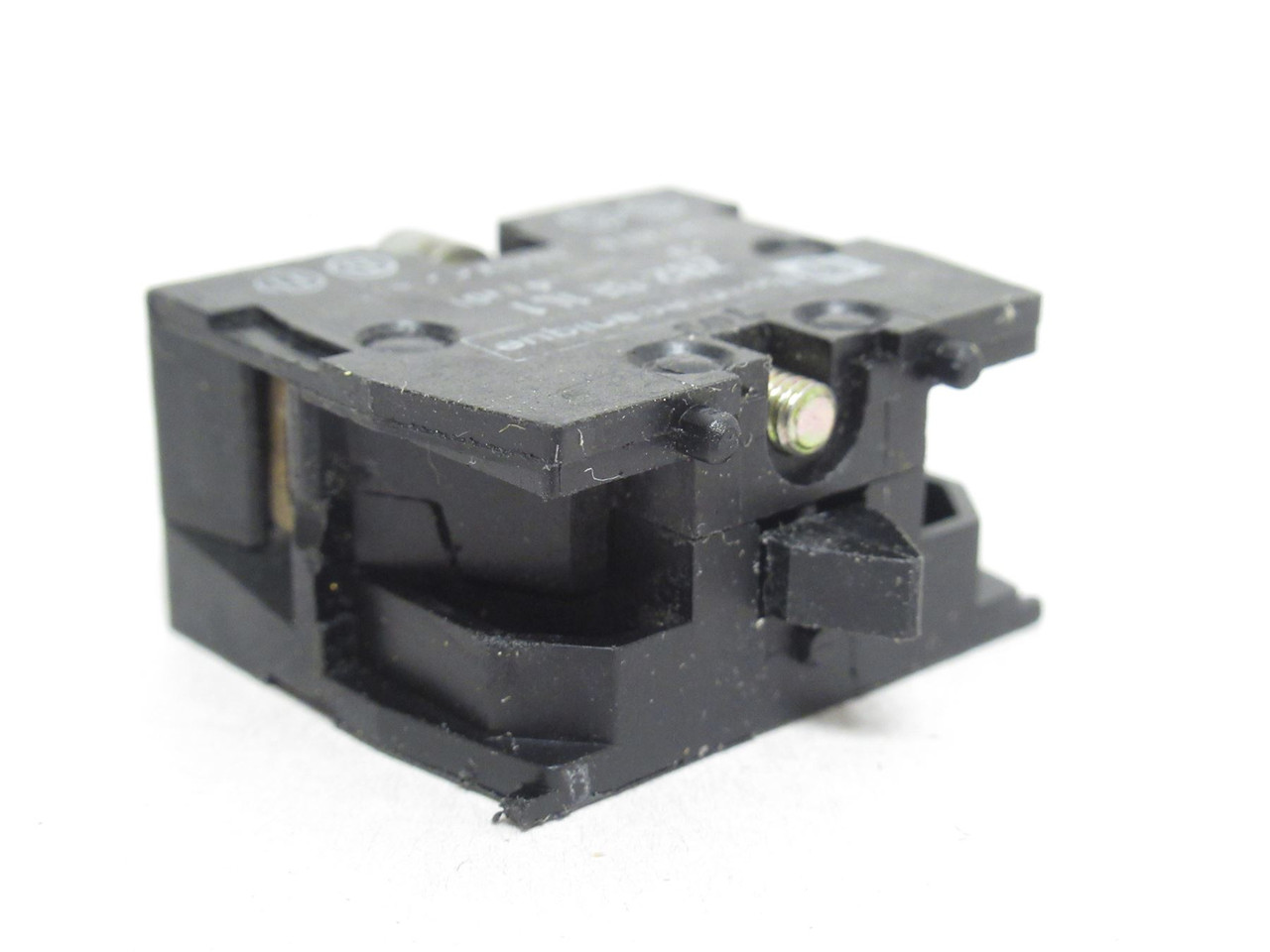 Telemecanique ZB2-BE101; Aux Contact Block; 10A; 400V; 1-NC