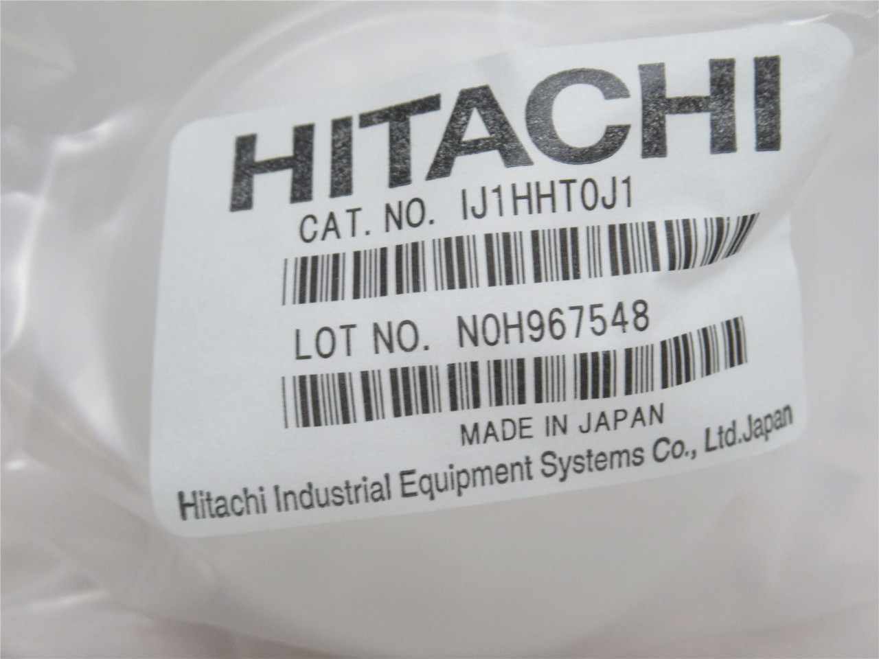 Hitachi IJ1HHTOJ1; Ink Filter Kit