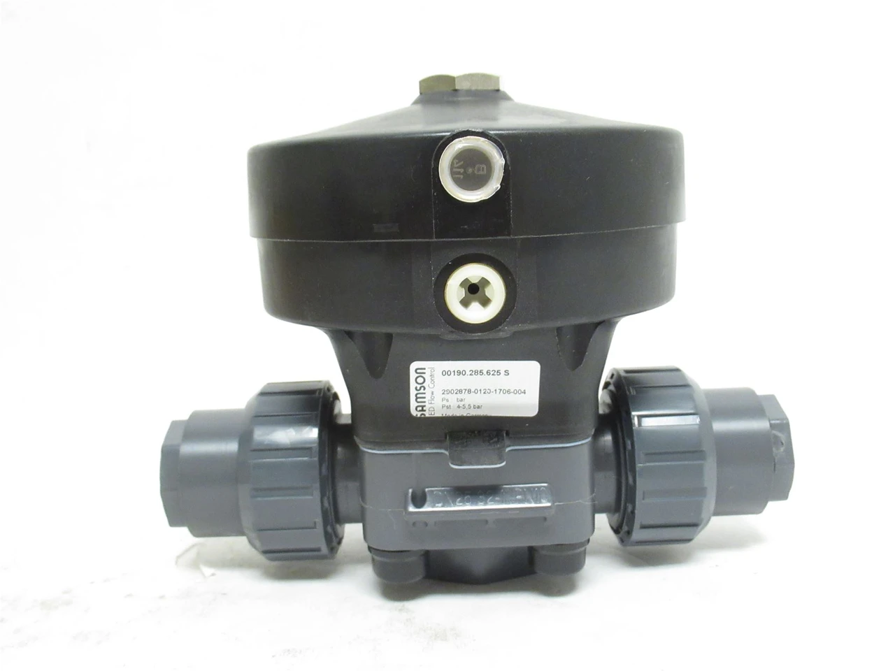 Chemline 730N0010APU; Diaphragm Valve; 46-78 Air PSI; 3/4NPT