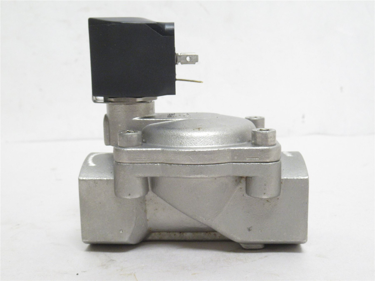 Buschjost 8274400.9101; Air Valve; SS; 1NPT; 16BAR; 24VDC