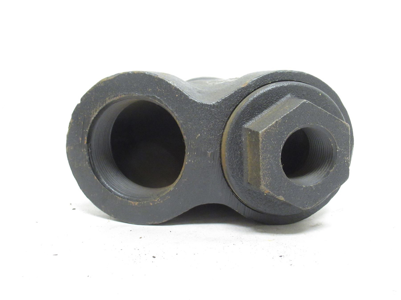 Mueller 2.0-11M-01; Cast Iron Strainer; 2NPT; 250#